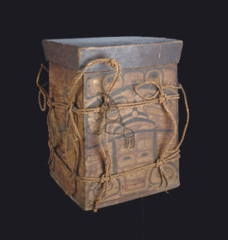 Bentwood Box with Cedar Rope